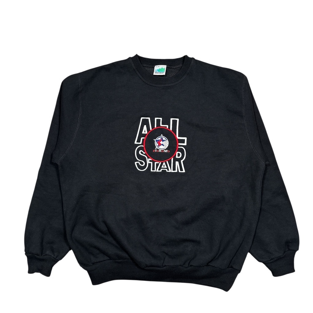Vintage Y2K NHL Toronto All Star Game 2000 Made in Canada Sweatshirt Mens XL